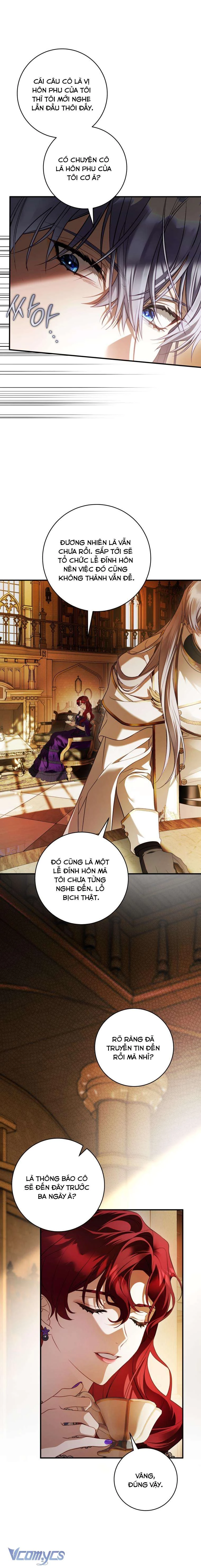 Hoa Bên Lưỡi Kiếm Chapter 30 - 16