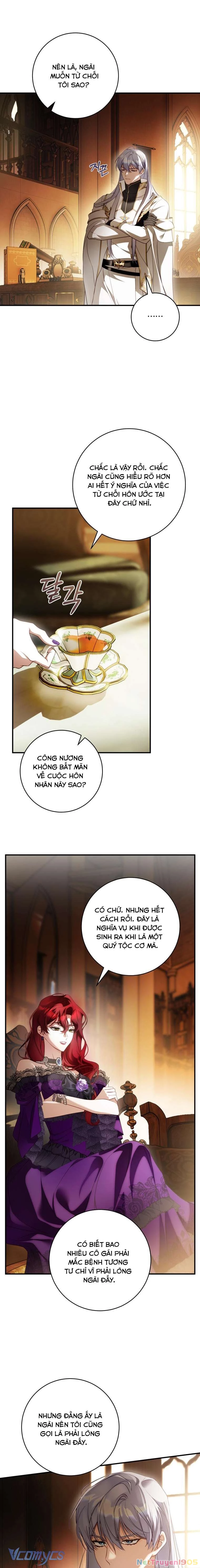 Hoa Bên Lưỡi Kiếm Chapter 30 - 17