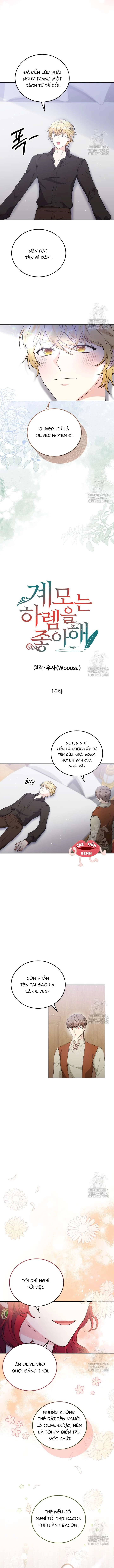 Khi Người Mẹ Kế Tham Vọng Làm Bá Chủ Hậu Cung Chapter 16 - 2
