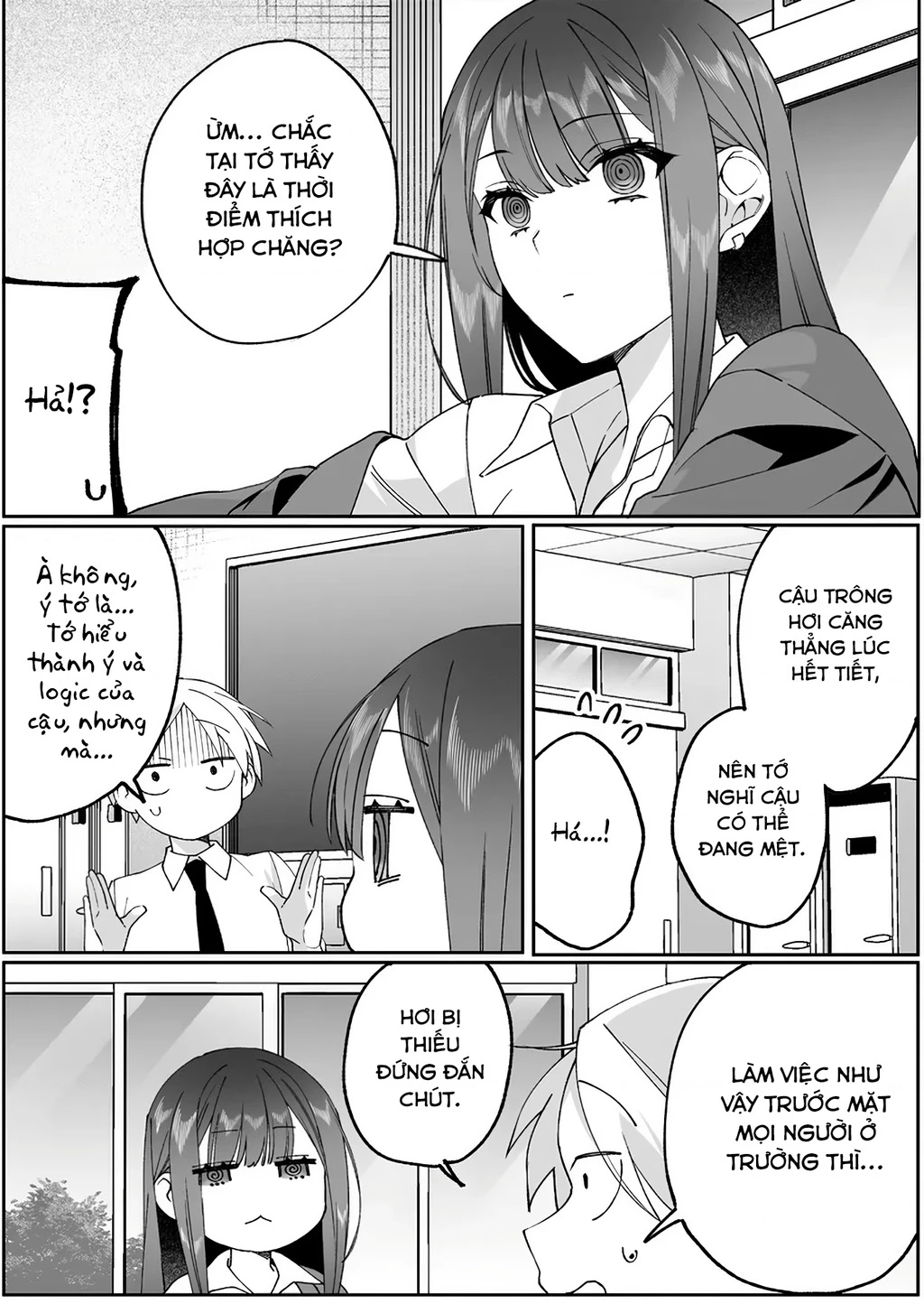 Jirai Nandesuka? Chihara-San Chapter 82 - 3