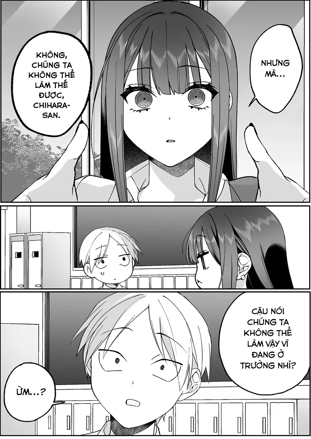 Jirai Nandesuka? Chihara-San Chapter 82 - 4
