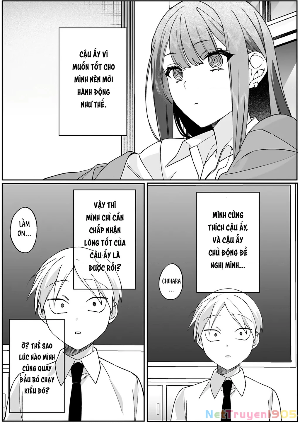 Jirai Nandesuka? Chihara-San Chapter 82 - 8