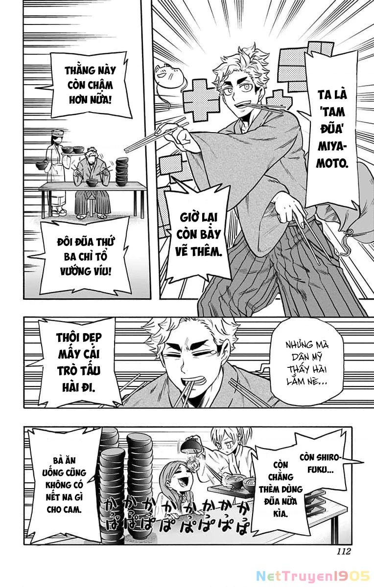 Haikyuu-Bu Chapter 80 - 12