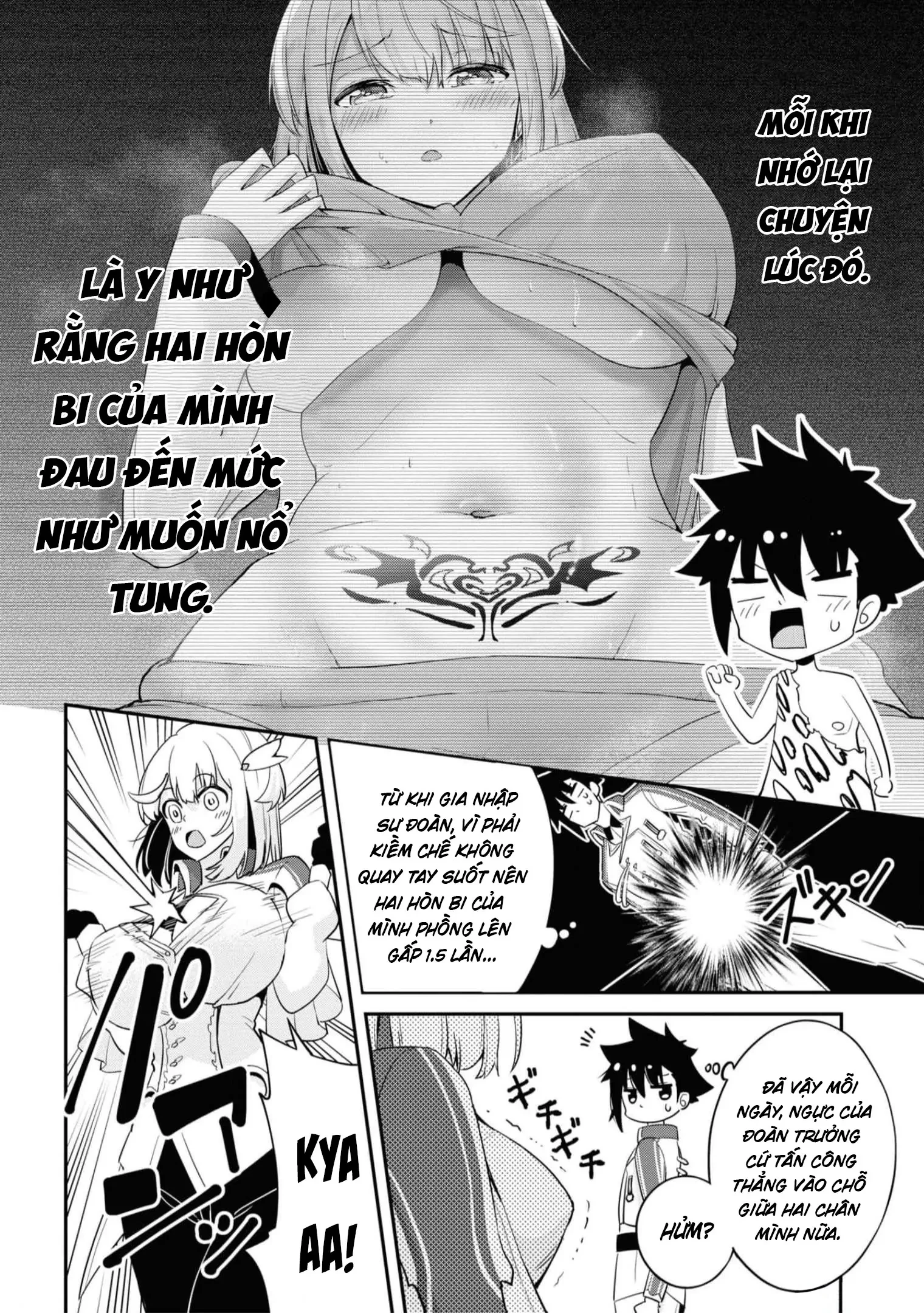 Sekishi Ni Natta Kedo Danchou No Oppai Ga Sugosugite Kokoro Ga Kiyomerarenai Chapter 13 - 3