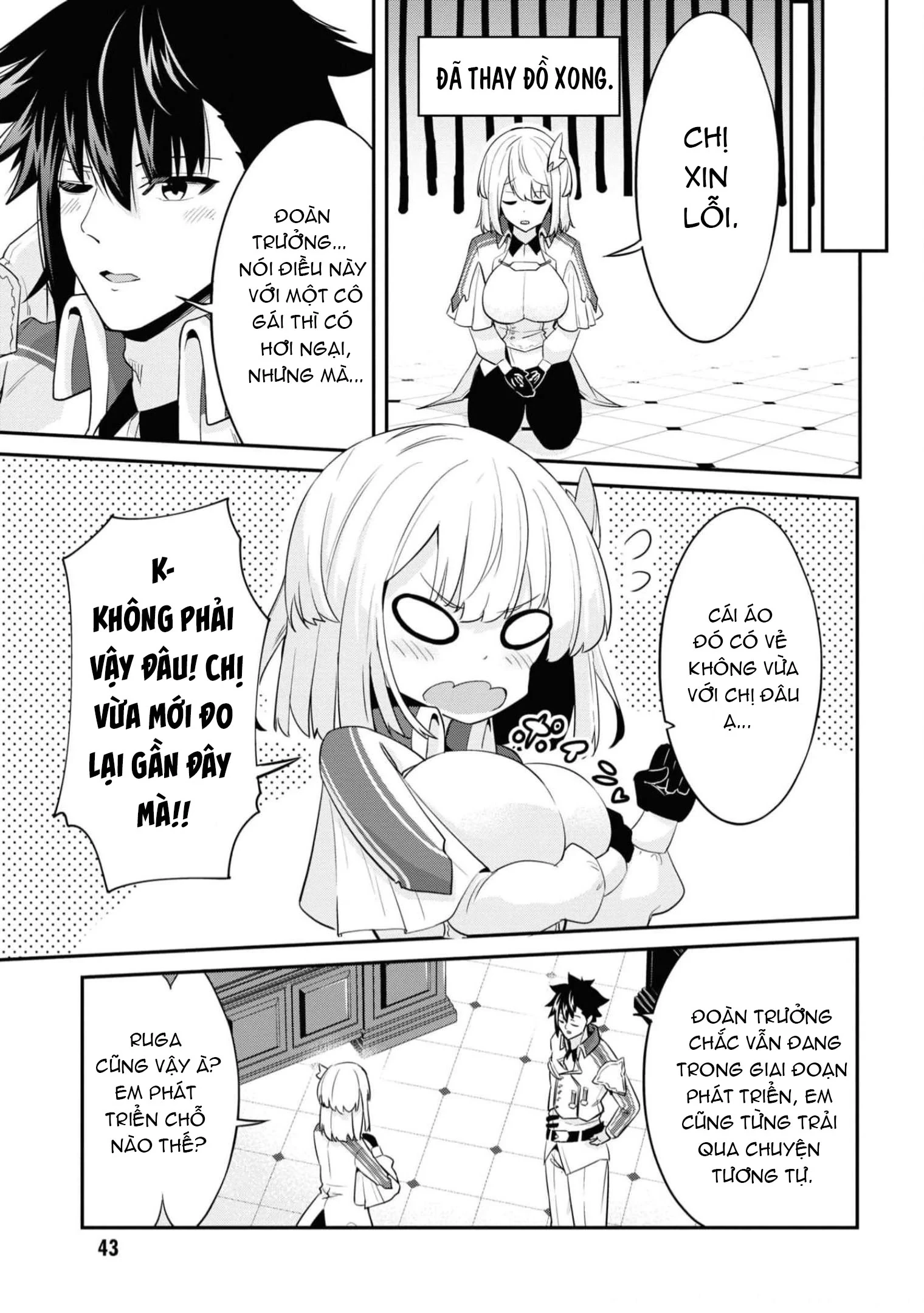 Sekishi Ni Natta Kedo Danchou No Oppai Ga Sugosugite Kokoro Ga Kiyomerarenai Chapter 13 - 6