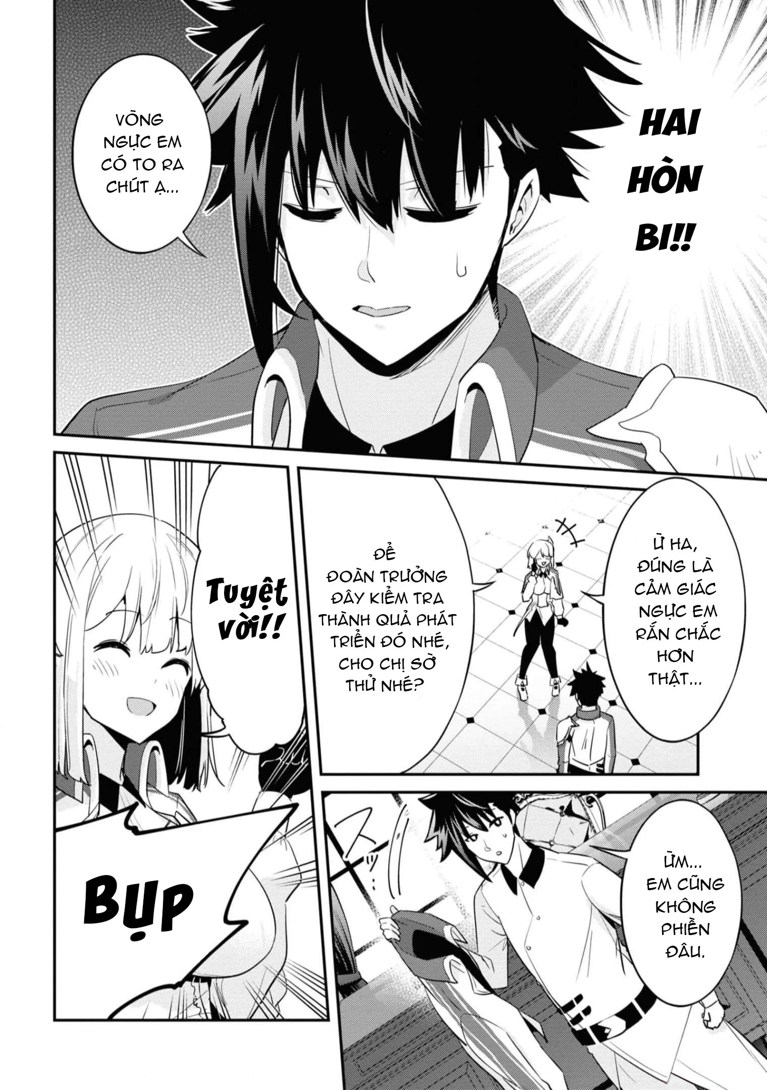 Sekishi Ni Natta Kedo Danchou No Oppai Ga Sugosugite Kokoro Ga Kiyomerarenai Chapter 13 - 7