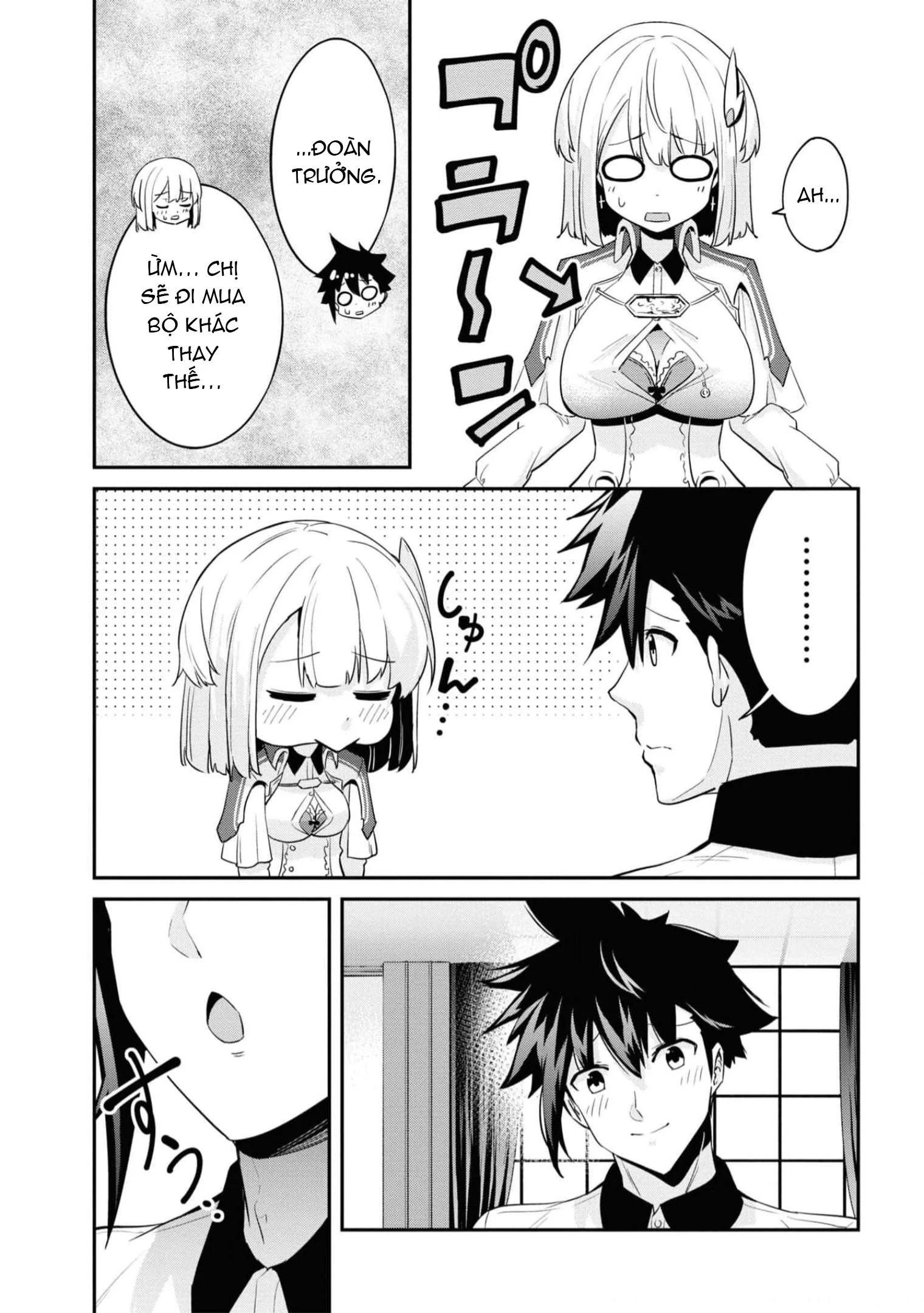 Sekishi Ni Natta Kedo Danchou No Oppai Ga Sugosugite Kokoro Ga Kiyomerarenai Chapter 13 - 8