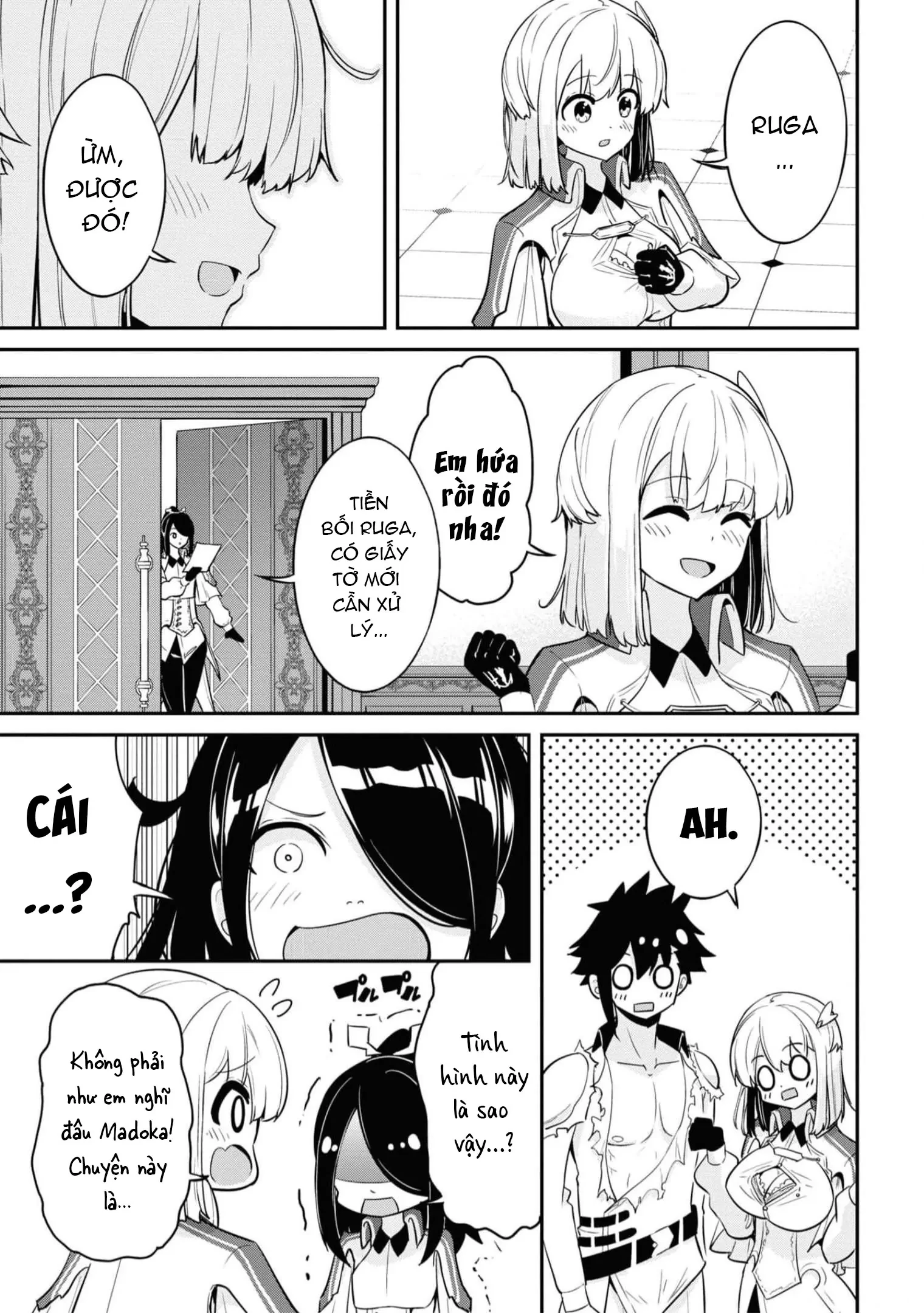 Sekishi Ni Natta Kedo Danchou No Oppai Ga Sugosugite Kokoro Ga Kiyomerarenai Chapter 13 - 10