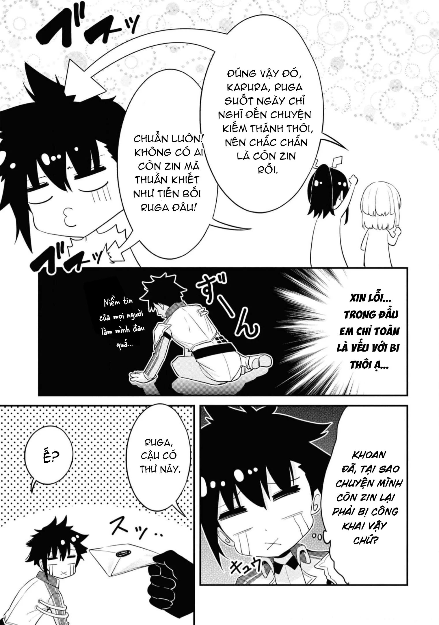 Sekishi Ni Natta Kedo Danchou No Oppai Ga Sugosugite Kokoro Ga Kiyomerarenai Chapter 13 - 16