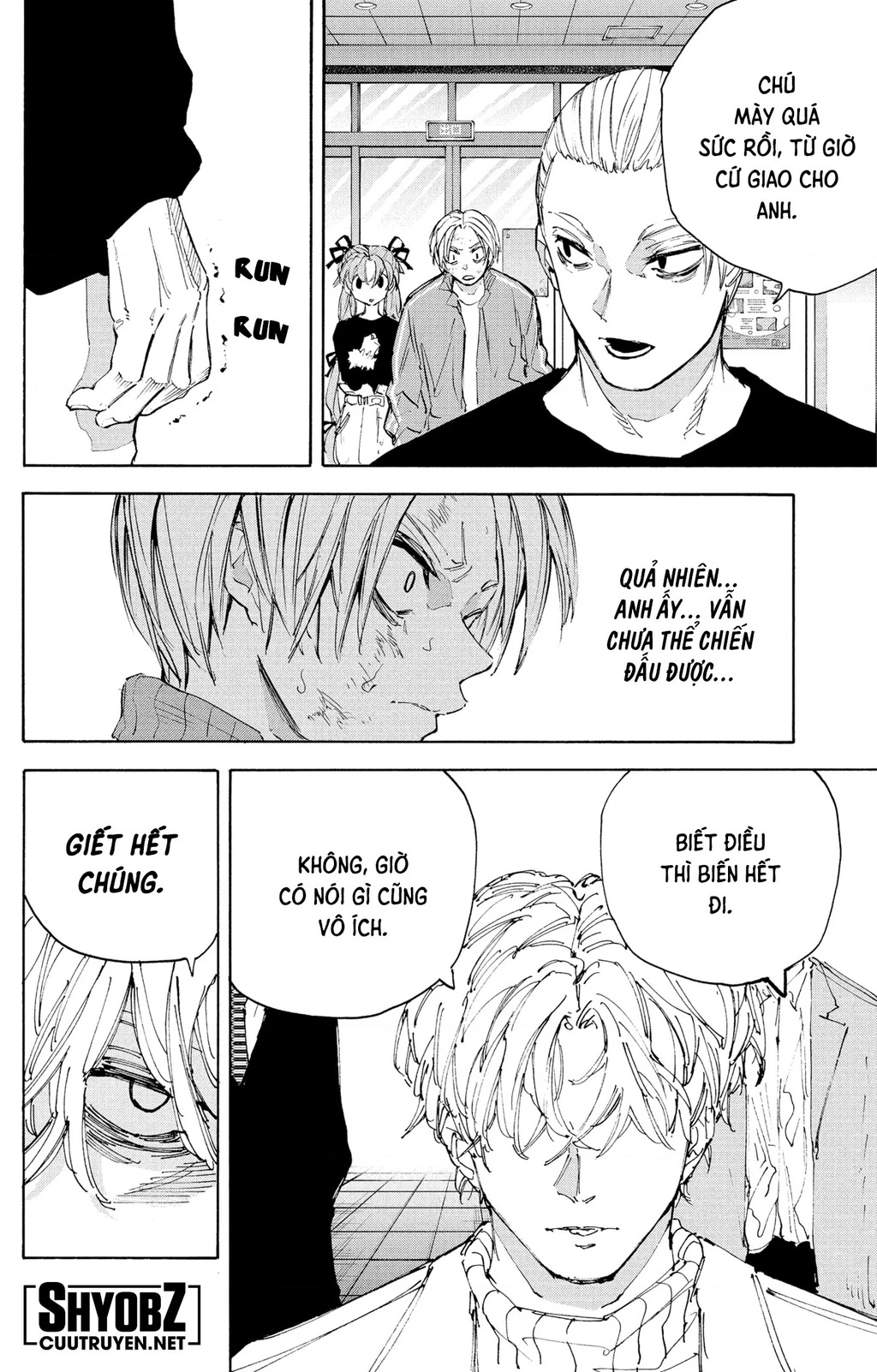Sakamoto Days Chapter 218 - 4