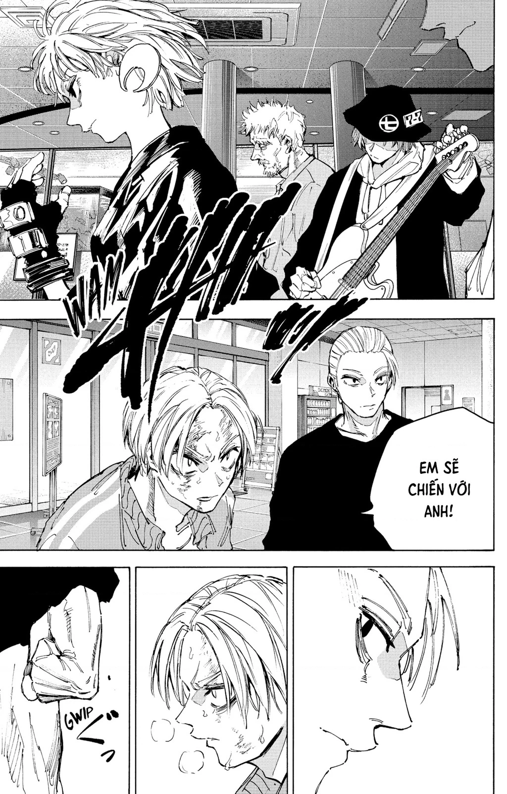 Sakamoto Days Chapter 218 - 5
