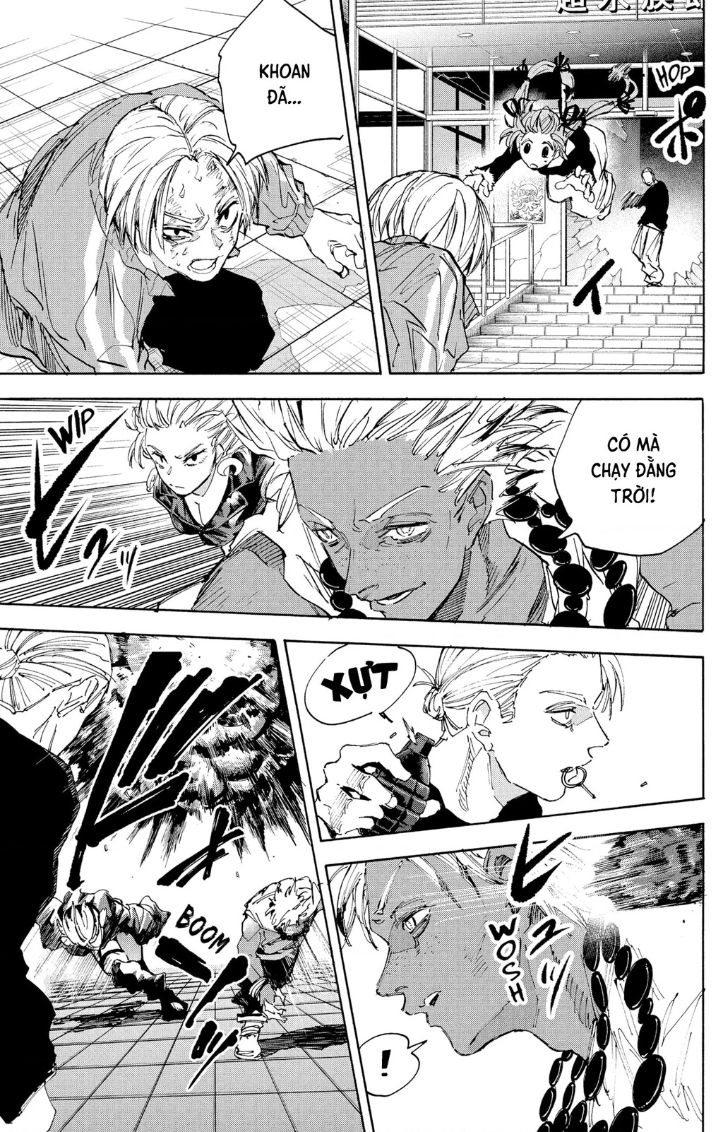 Sakamoto Days Chapter 218 - 7
