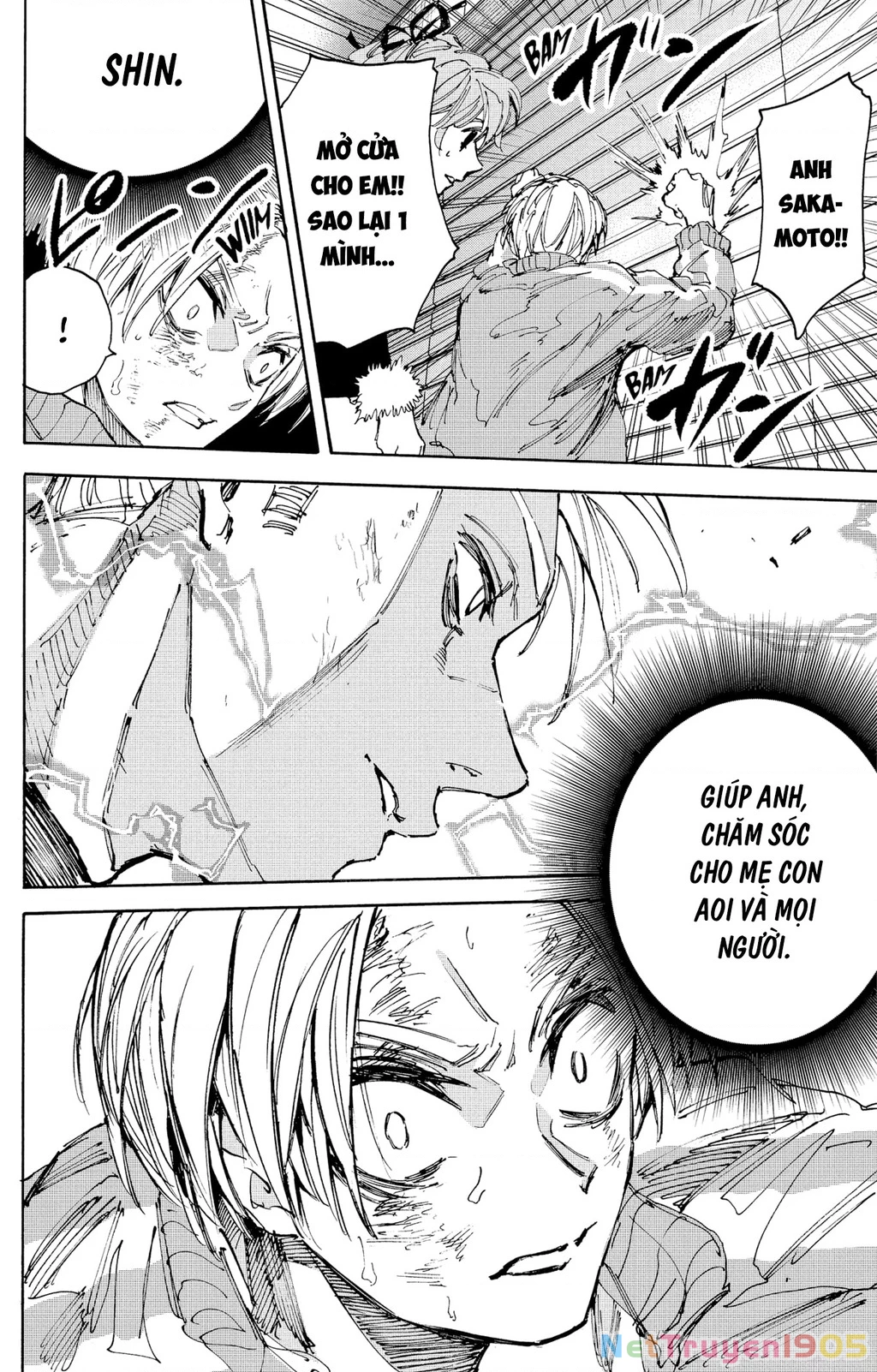 Sakamoto Days Chapter 218 - 10