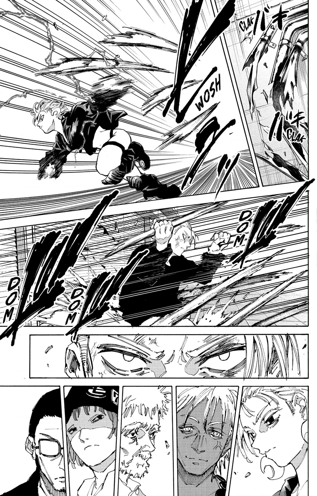 Sakamoto Days Chapter 218 - 13
