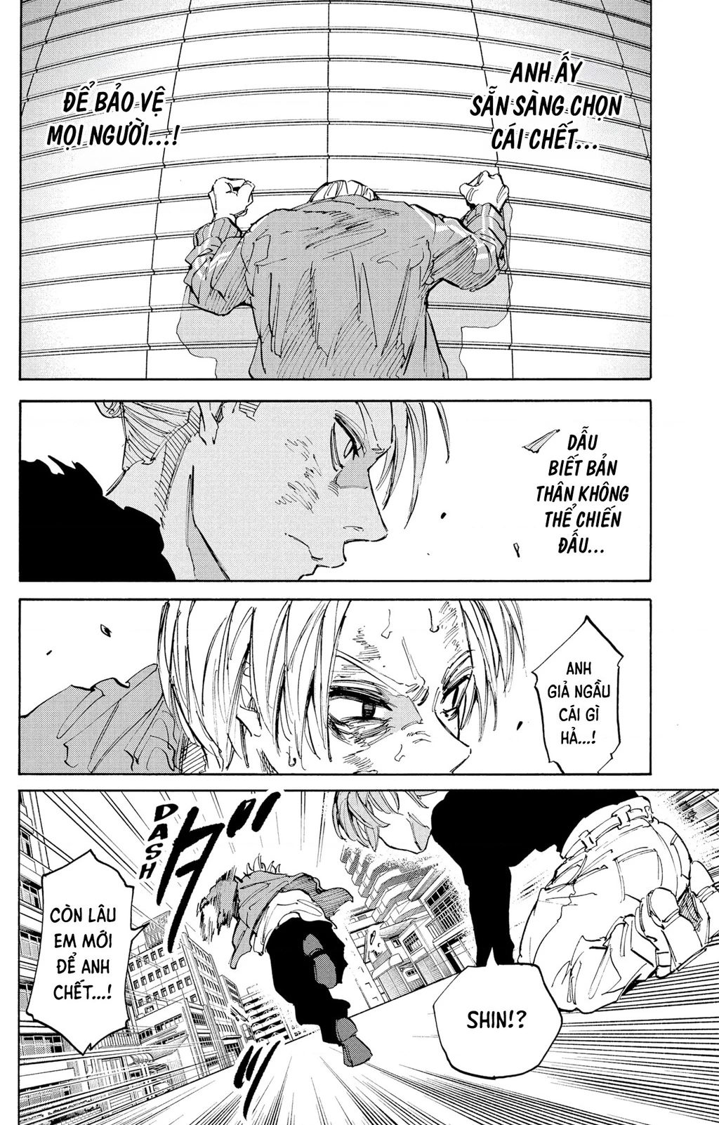 Sakamoto Days Chapter 218 - 14