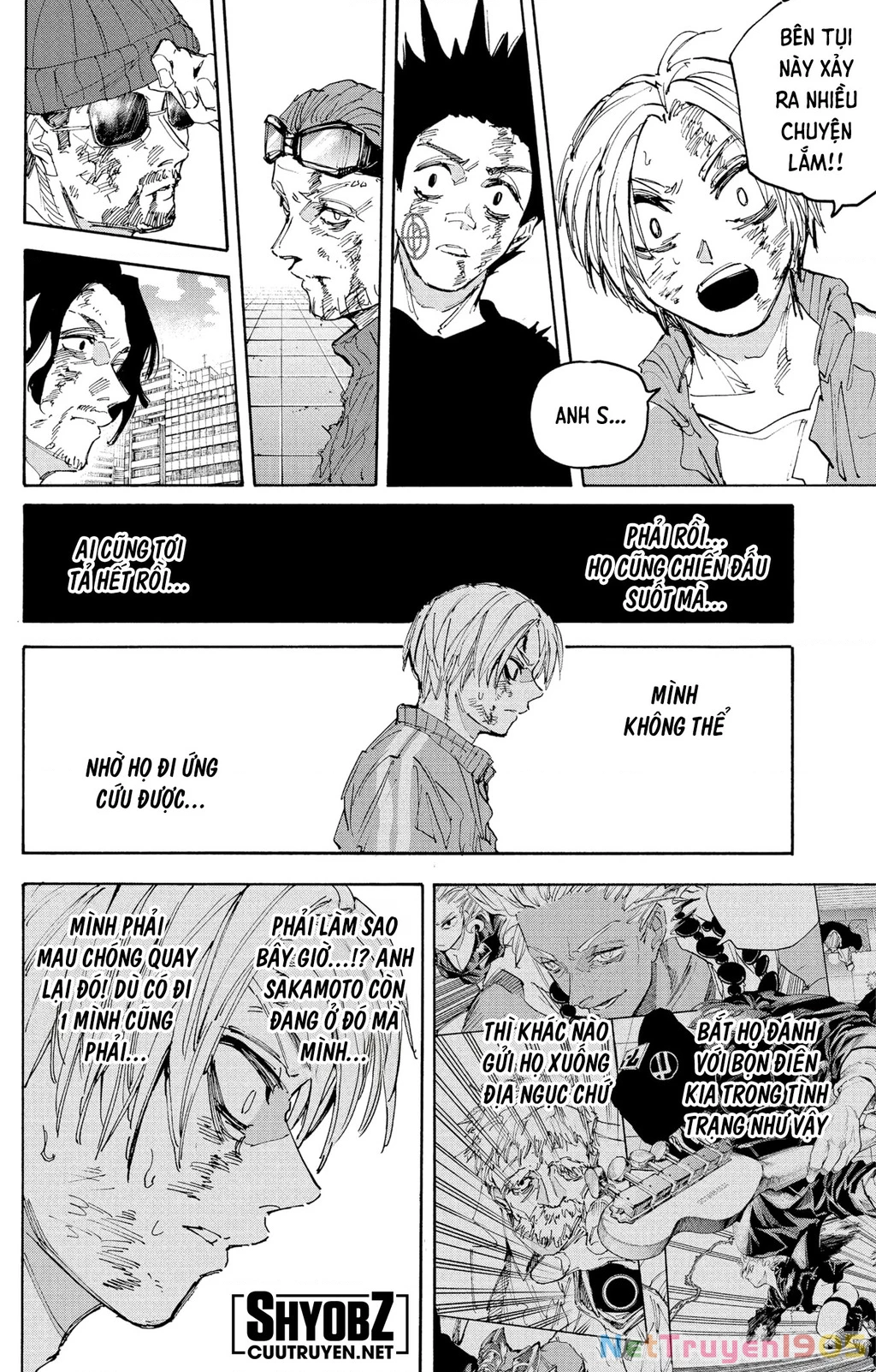 Sakamoto Days Chapter 218 - 16