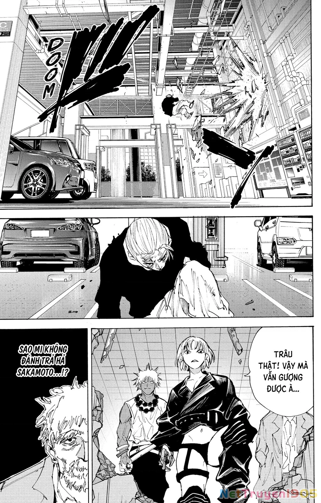 Sakamoto Days Chapter 218 - 19