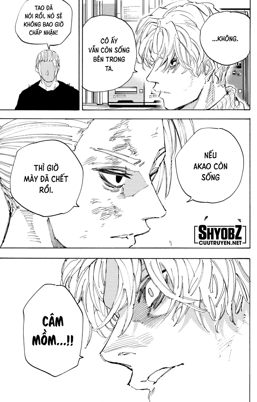 Sakamoto Days Chapter 218 - 21