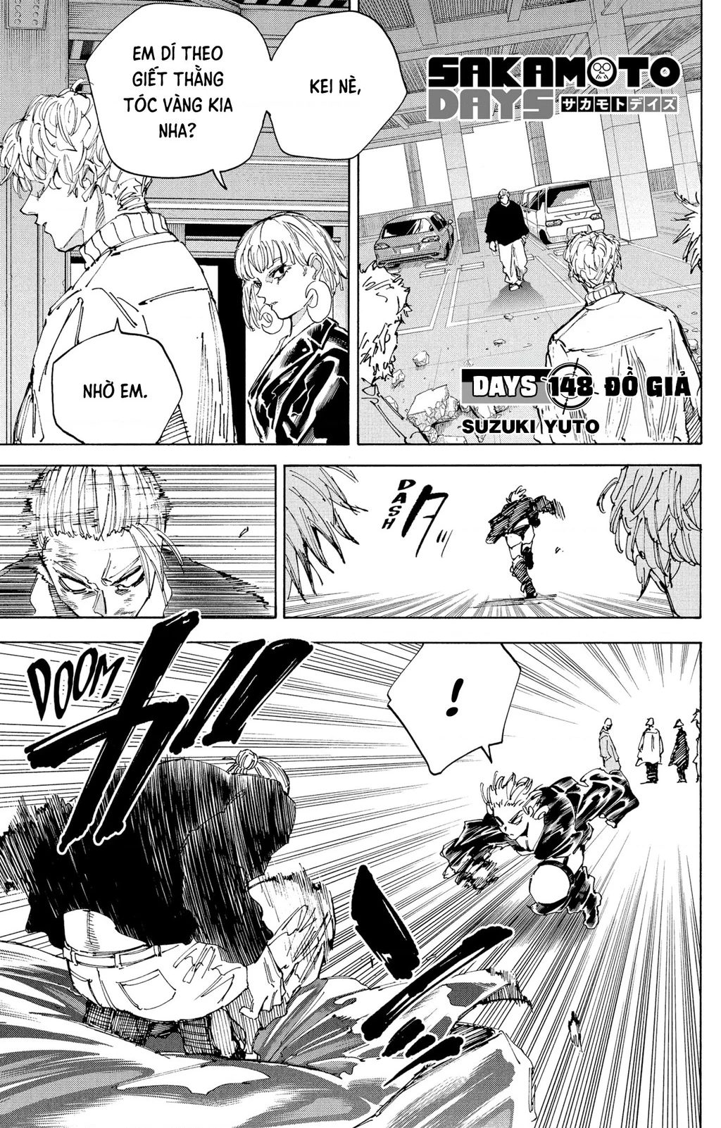 Sakamoto Days Chapter 219 - 3