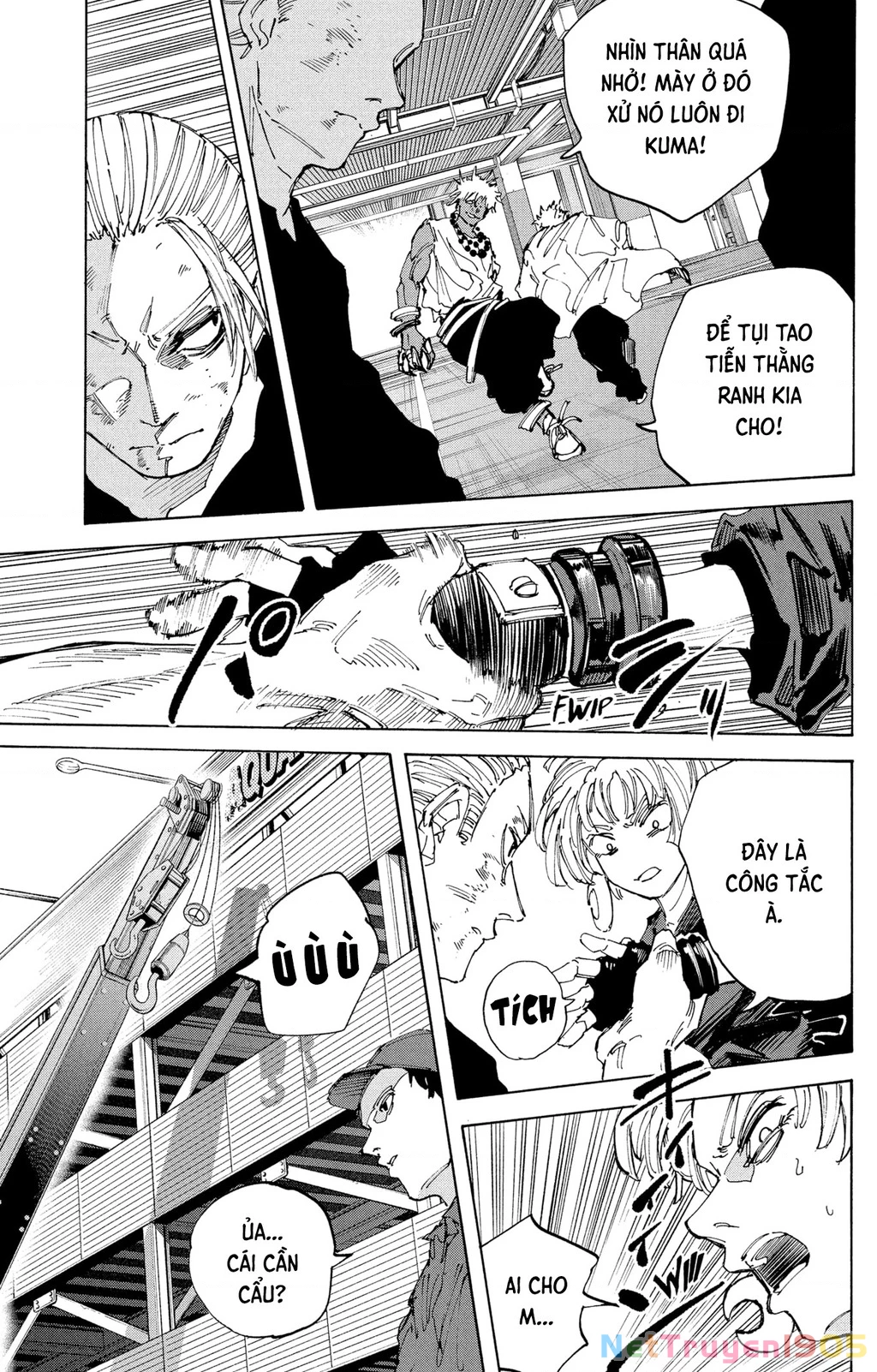 Sakamoto Days Chapter 219 - 5