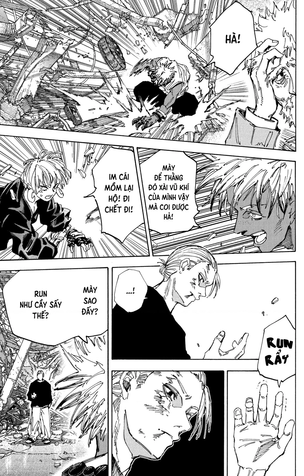 Sakamoto Days Chapter 219 - 7