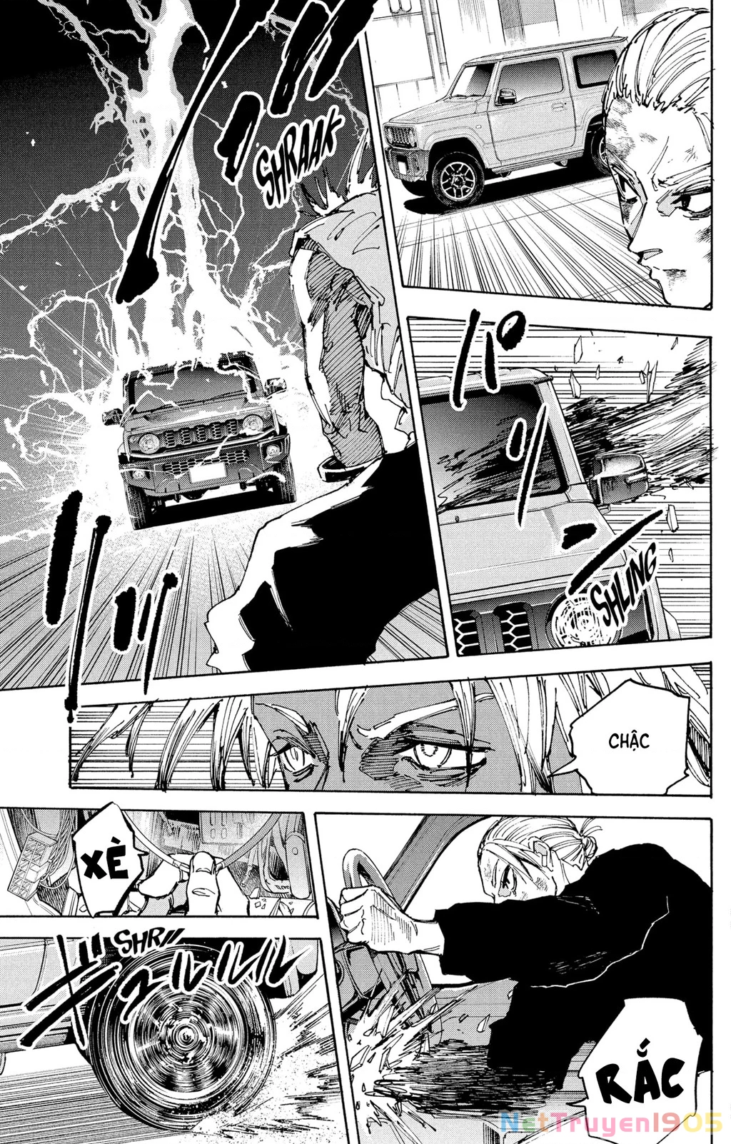 Sakamoto Days Chapter 219 - 9