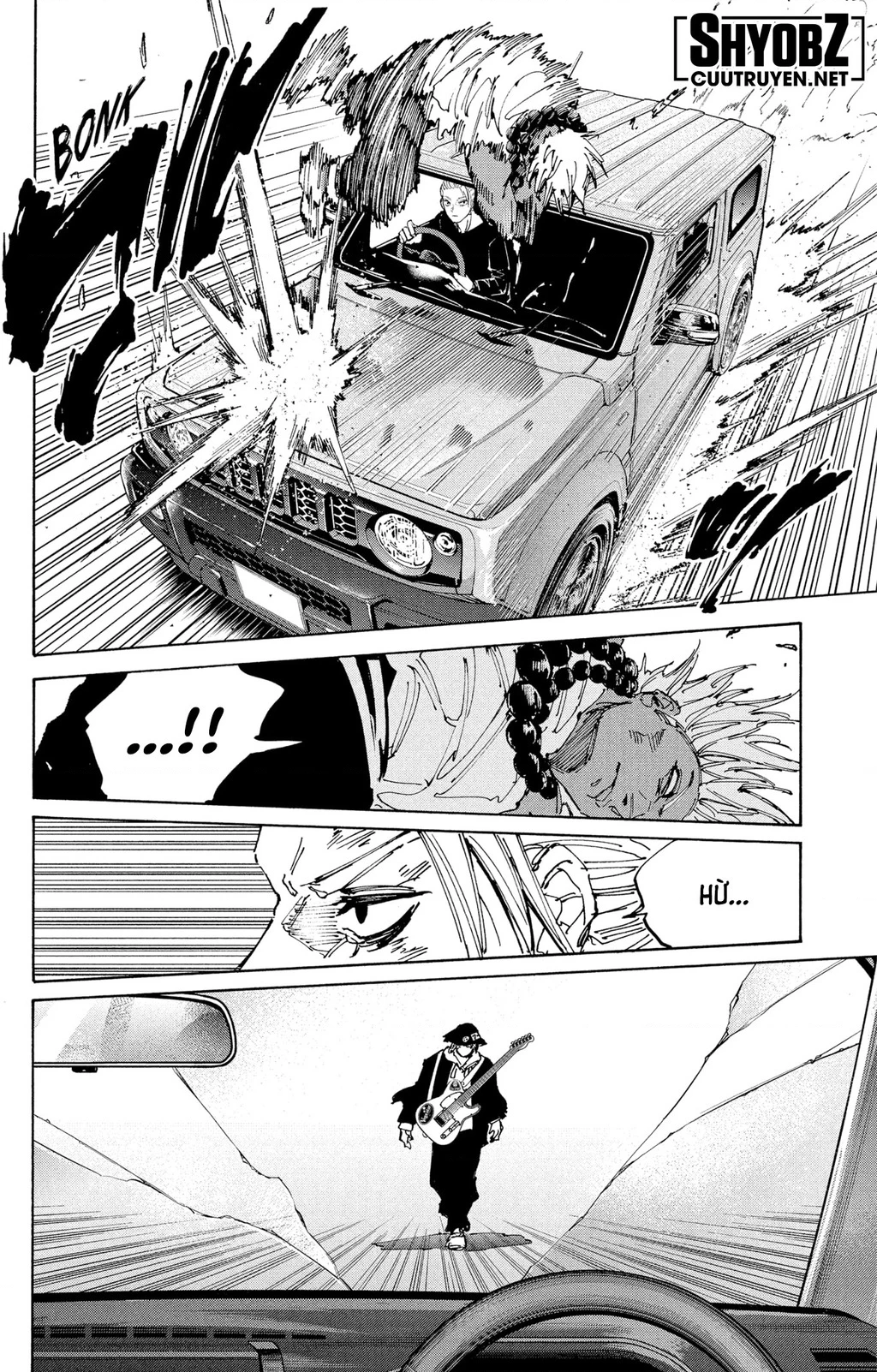 Sakamoto Days Chapter 219 - 10
