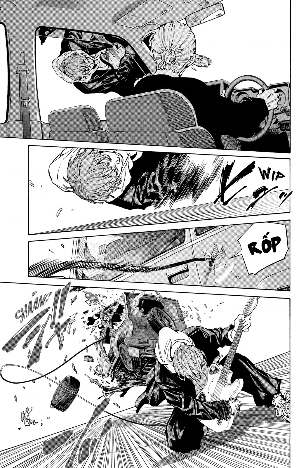 Sakamoto Days Chapter 219 - 11