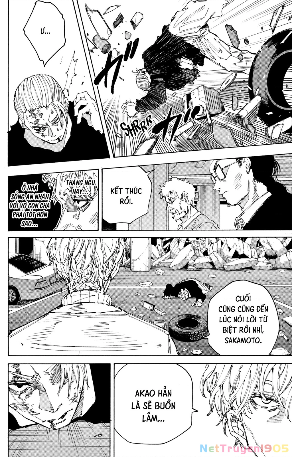 Sakamoto Days Chapter 219 - 12