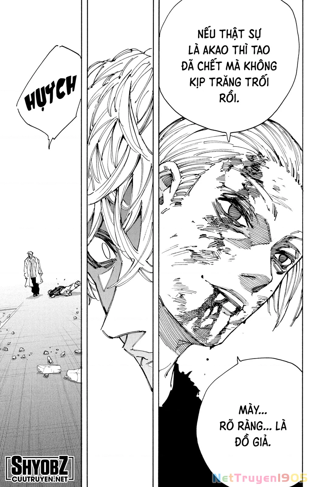 Sakamoto Days Chapter 219 - 17