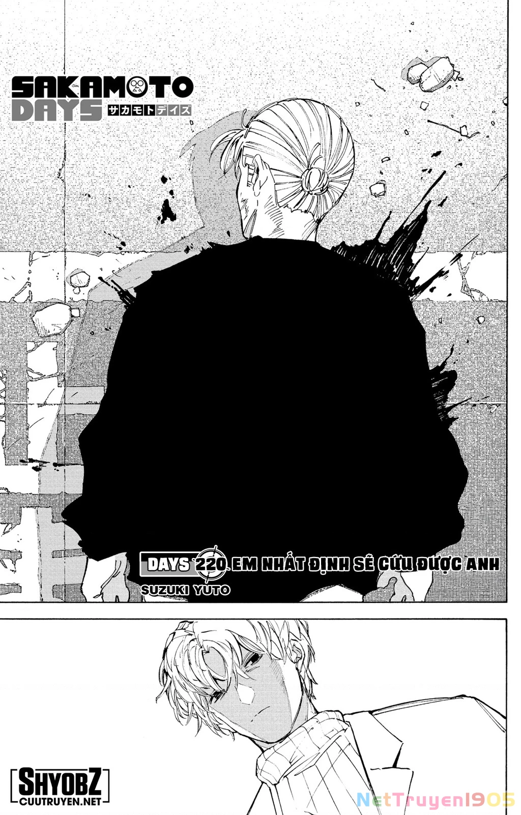 Sakamoto Days Chapter 220 - 3