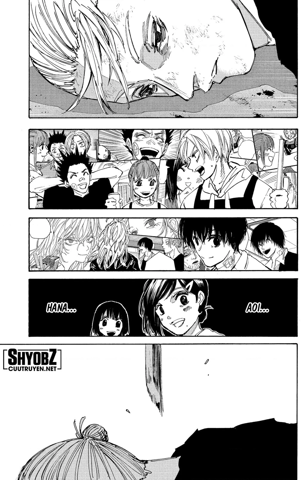 Sakamoto Days Chapter 220 - 5