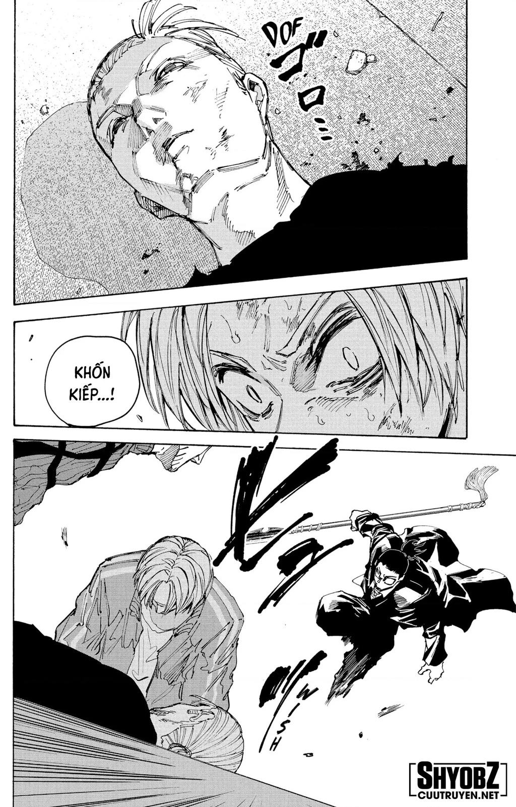 Sakamoto Days Chapter 220 - 8