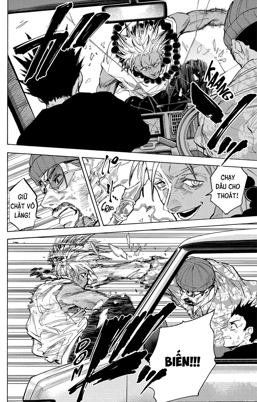 Sakamoto Days Chapter 220 - 10