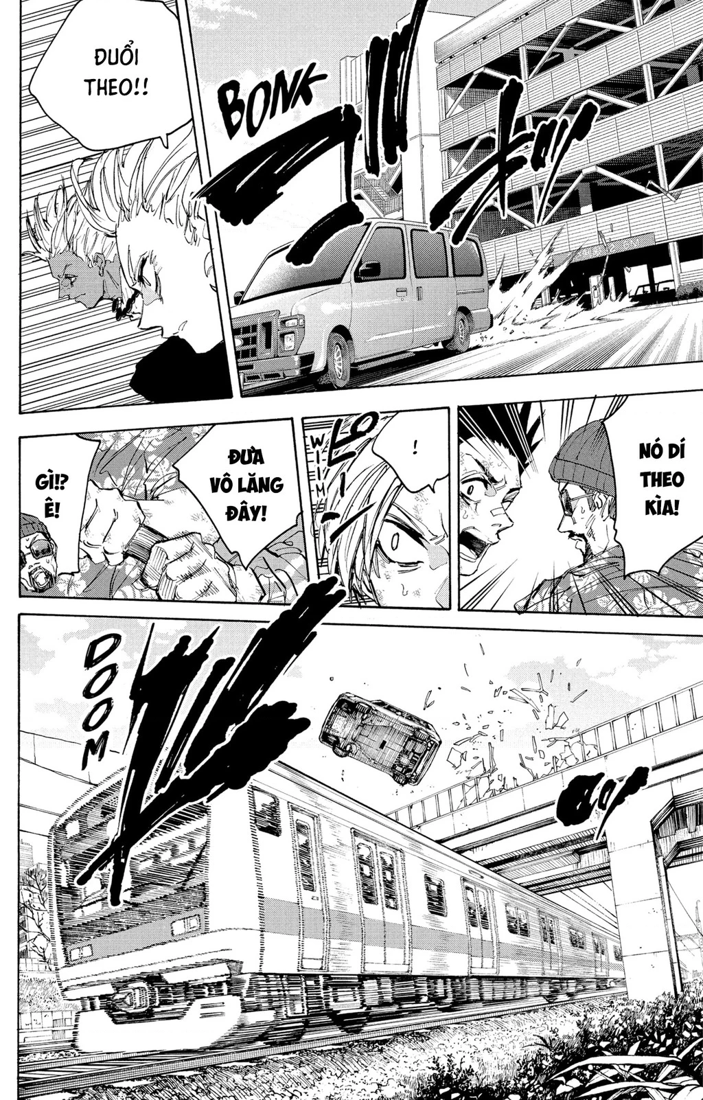 Sakamoto Days Chapter 220 - 12