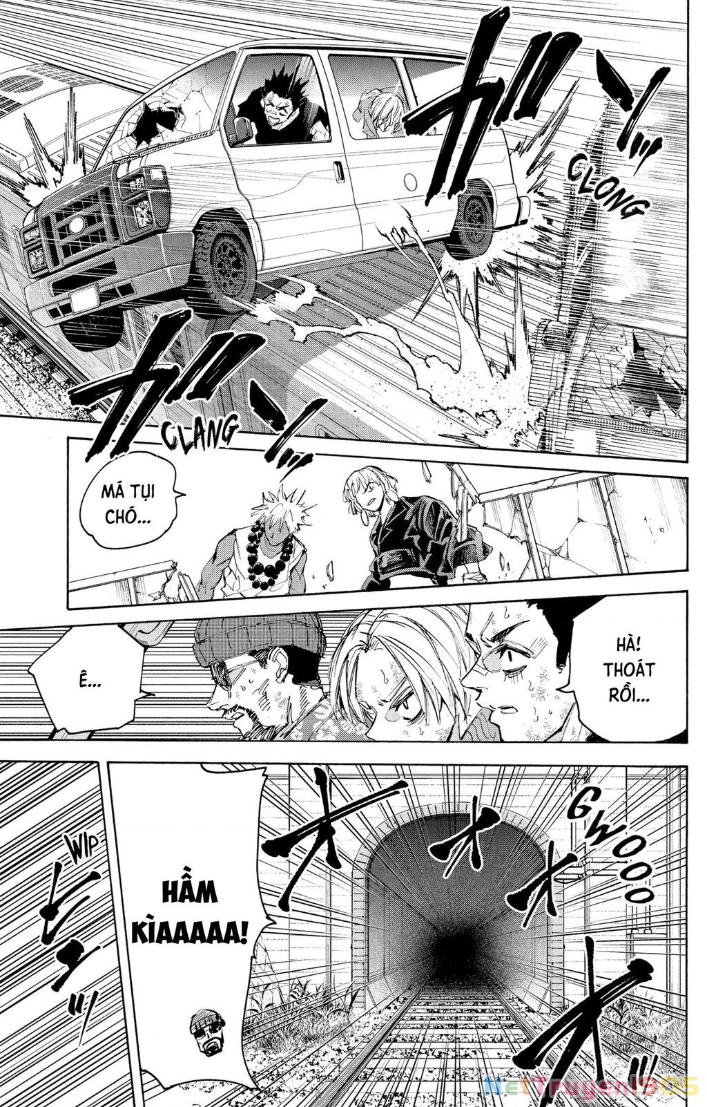 Sakamoto Days Chapter 220 - 13