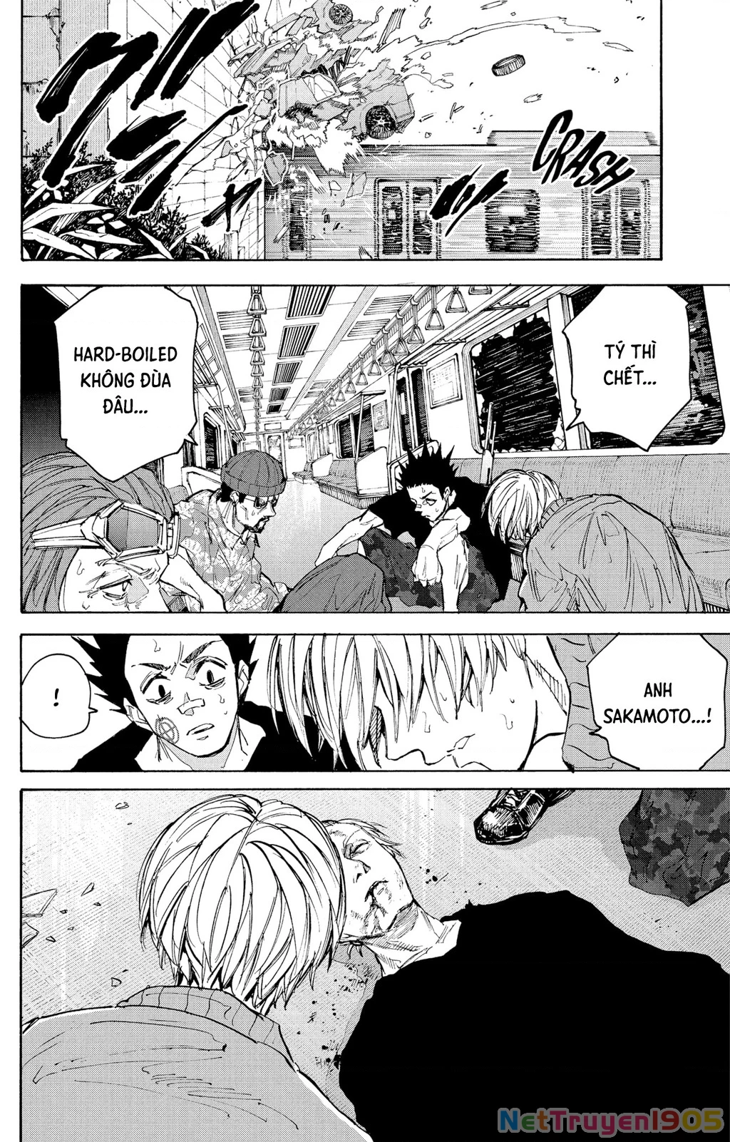 Sakamoto Days Chapter 220 - 14