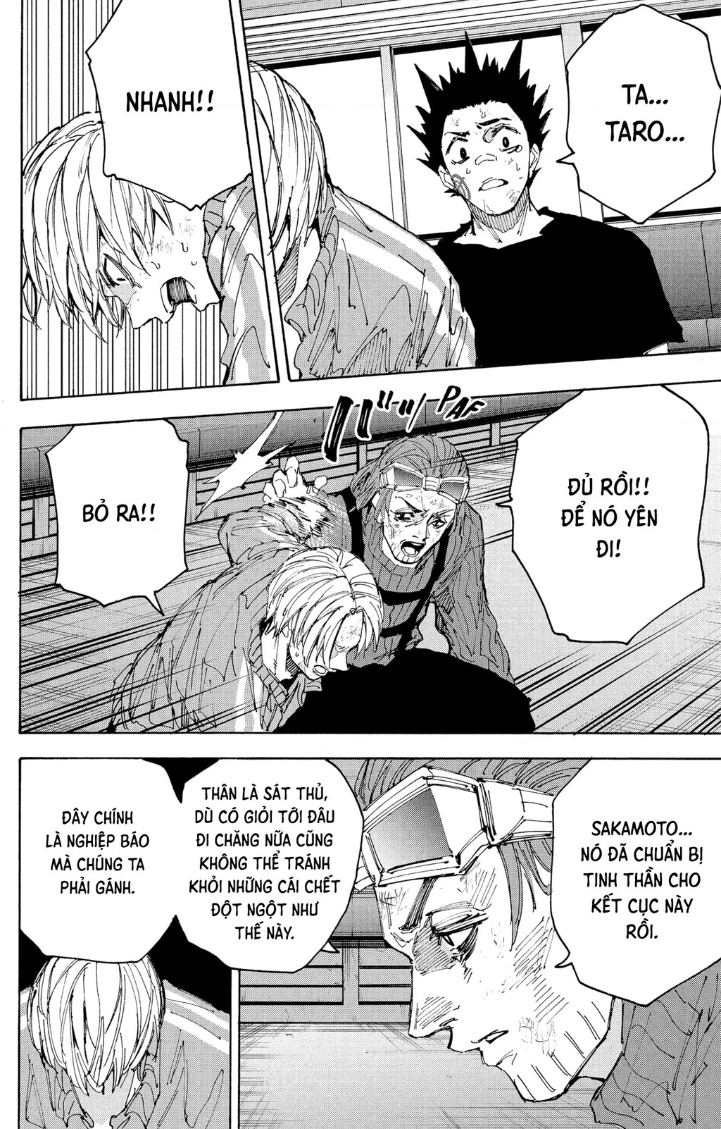 Sakamoto Days Chapter 220 - 16