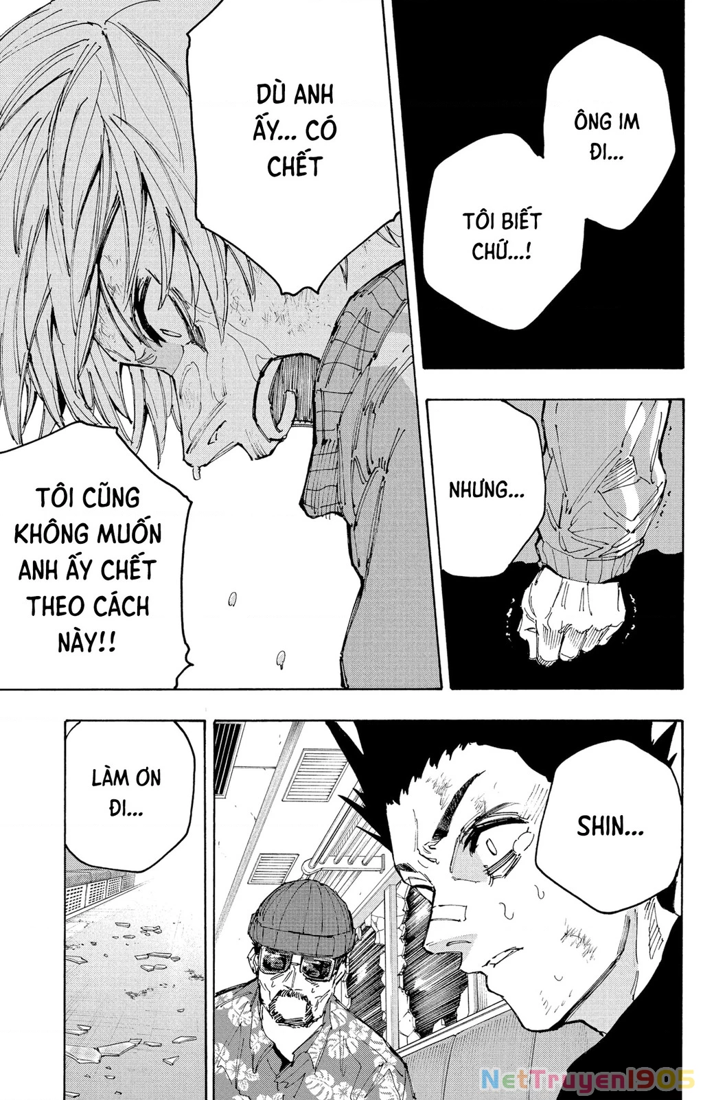 Sakamoto Days Chapter 220 - 17