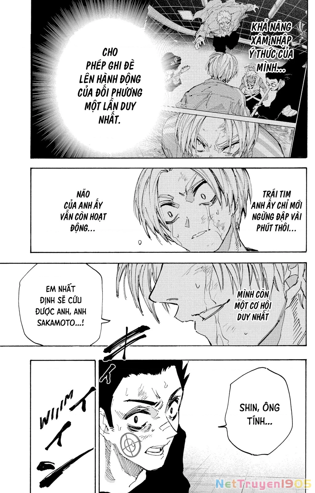 Sakamoto Days Chapter 220 - 19