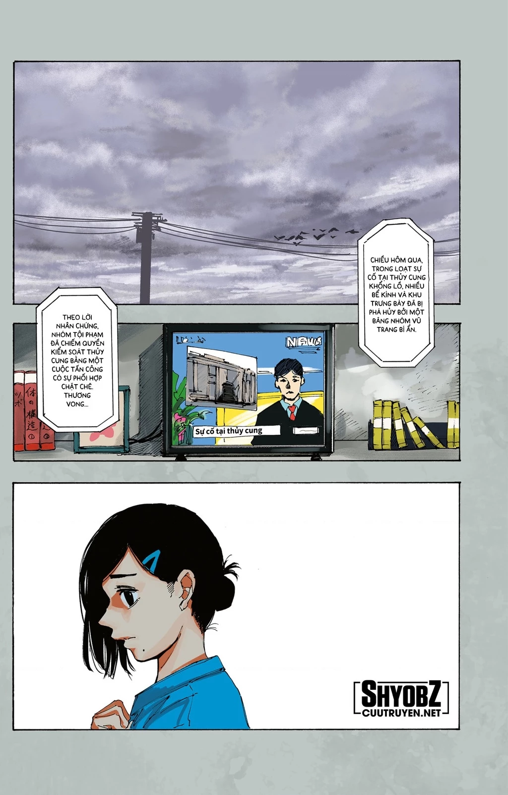 Sakamoto Days Chapter 221 - 3