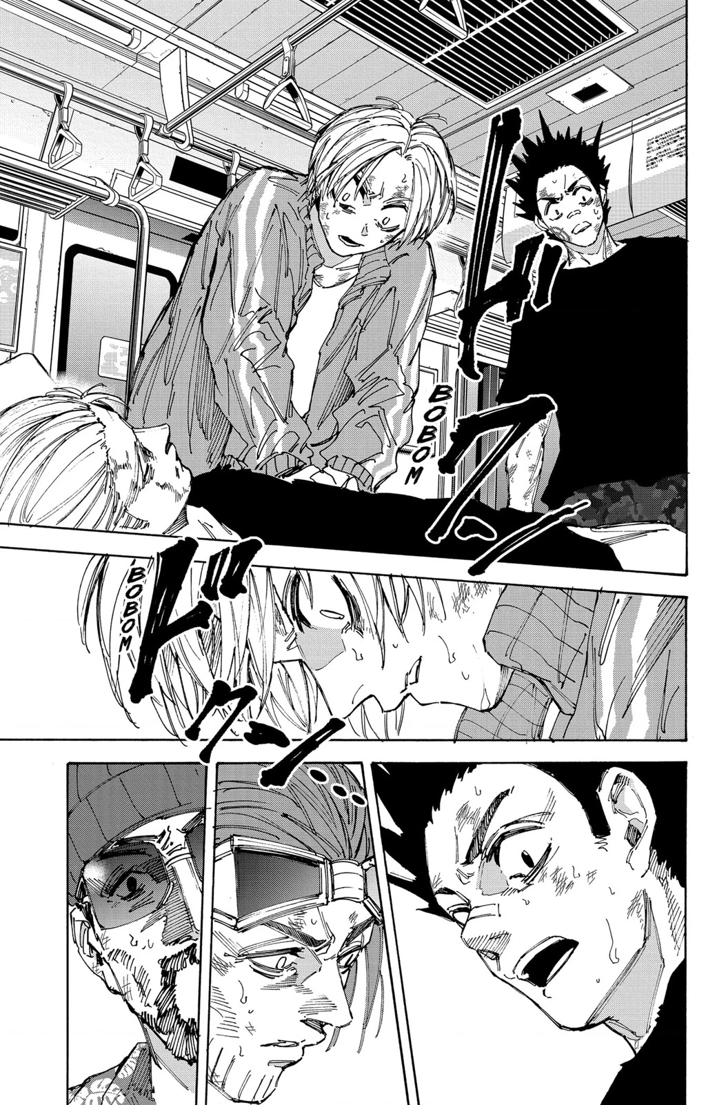 Sakamoto Days Chapter 221 - 5