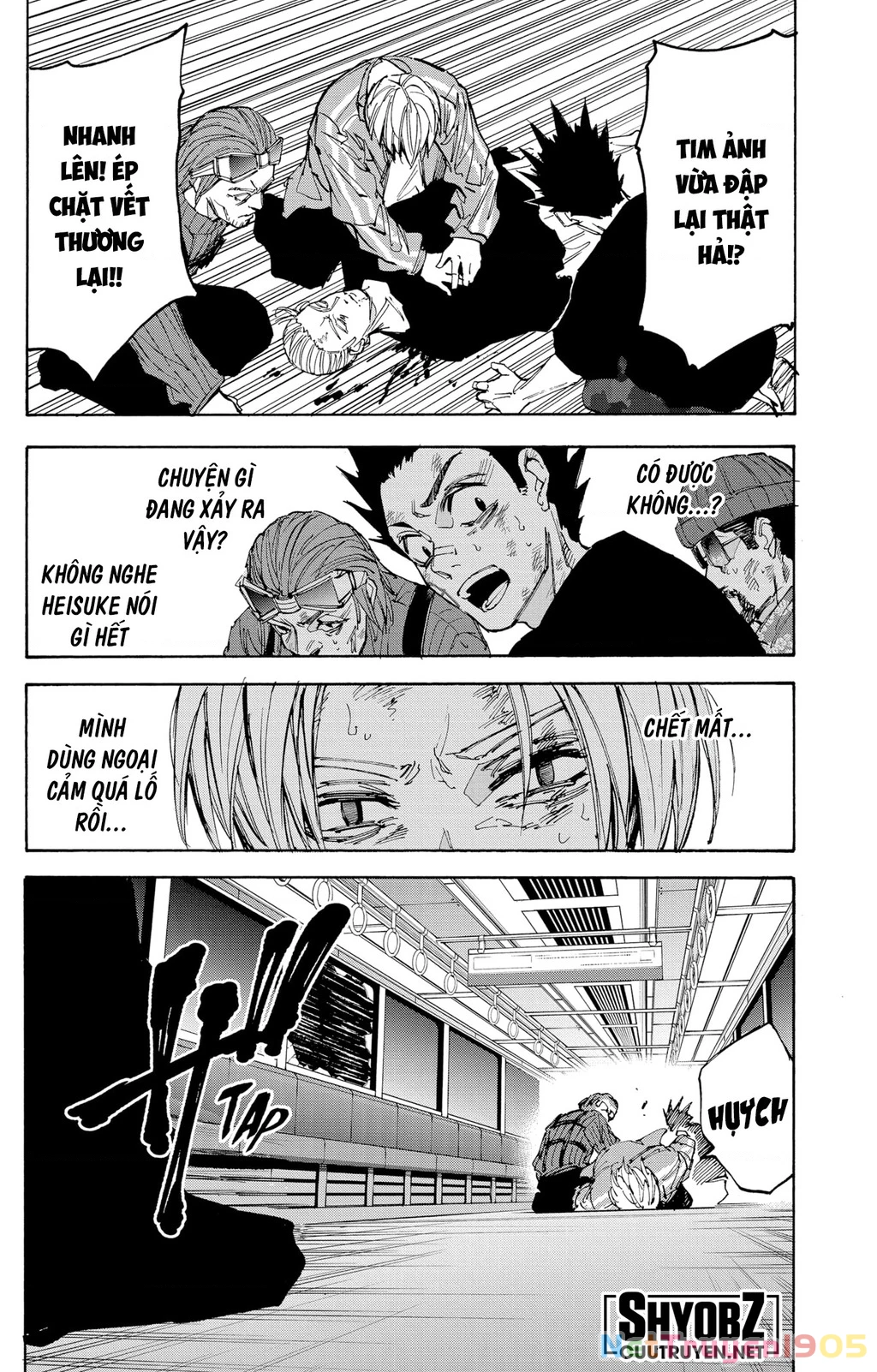 Sakamoto Days Chapter 221 - 6