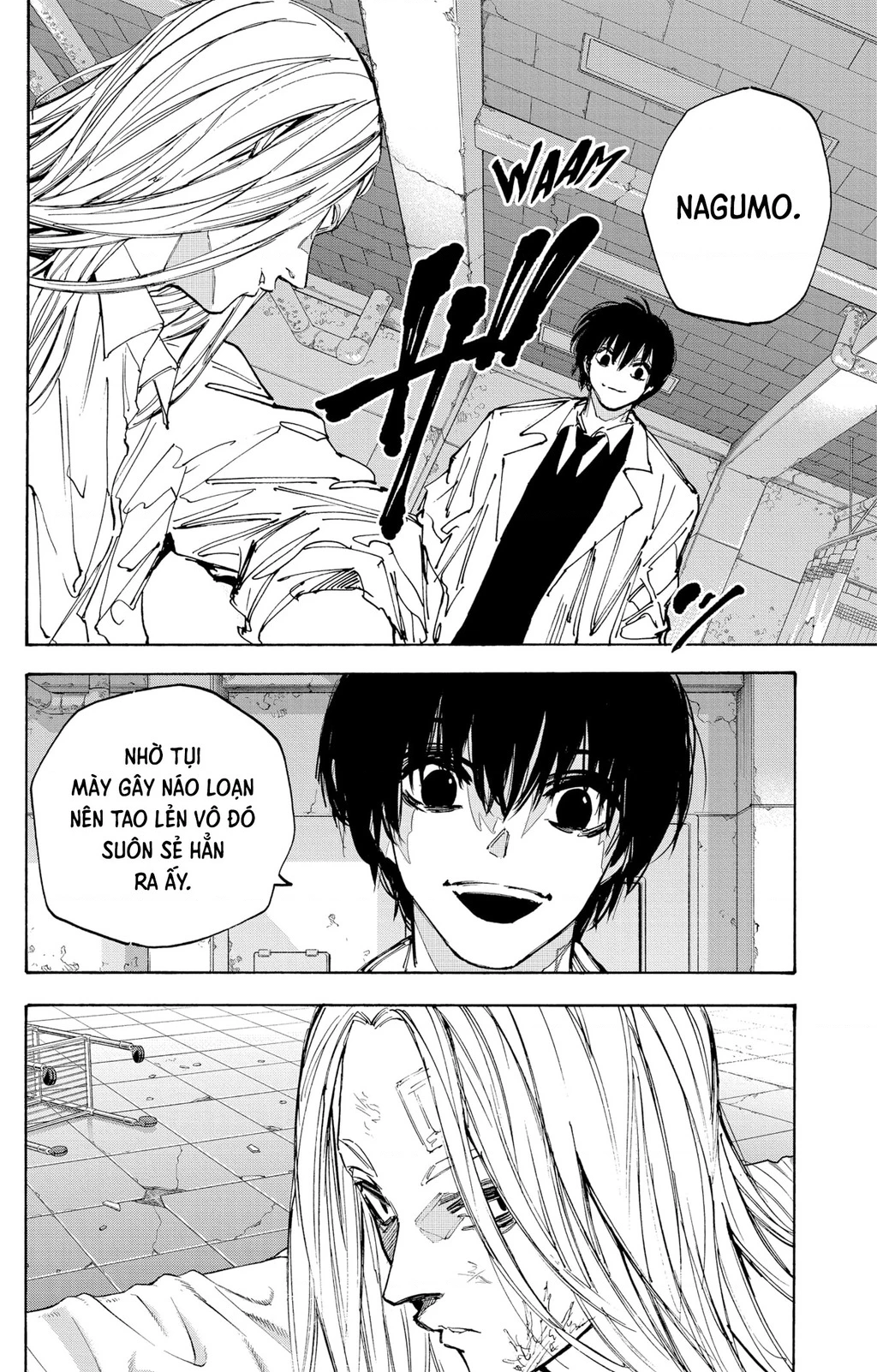 Sakamoto Days Chapter 221 - 8