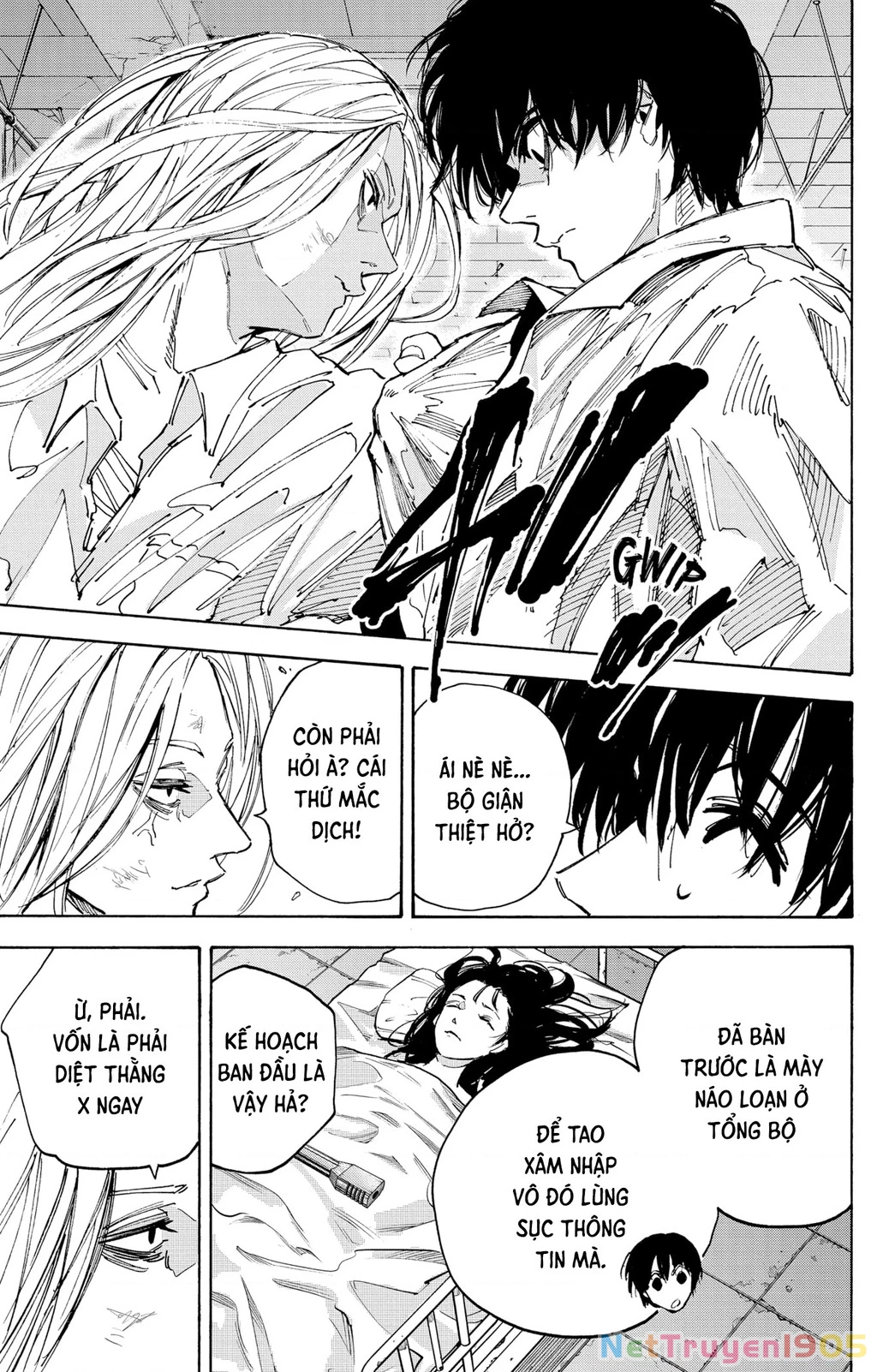 Sakamoto Days Chapter 221 - 9