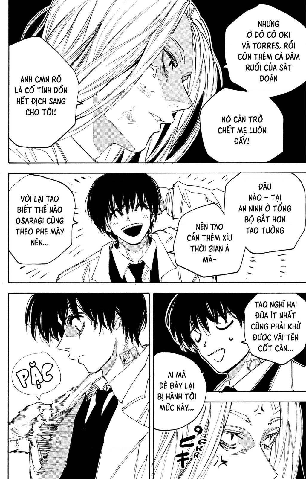 Sakamoto Days Chapter 221 - 10