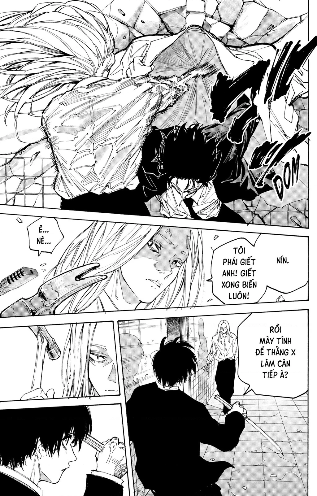 Sakamoto Days Chapter 221 - 11