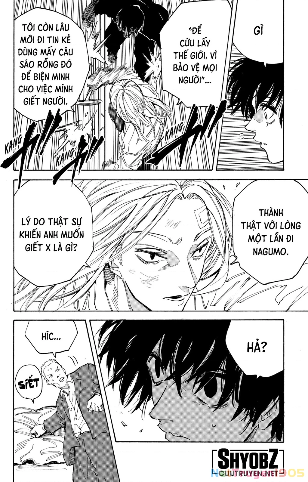 Sakamoto Days Chapter 221 - 14
