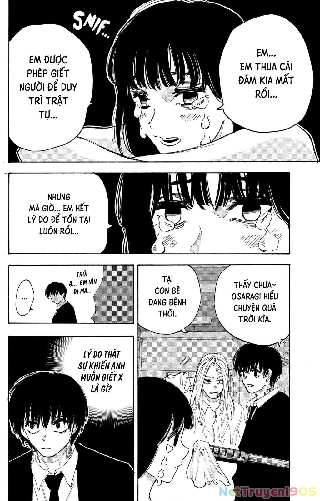 Sakamoto Days Chapter 221 - 16