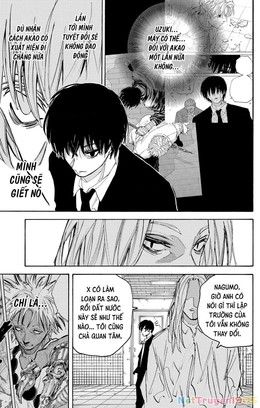 Sakamoto Days Chapter 221 - 17